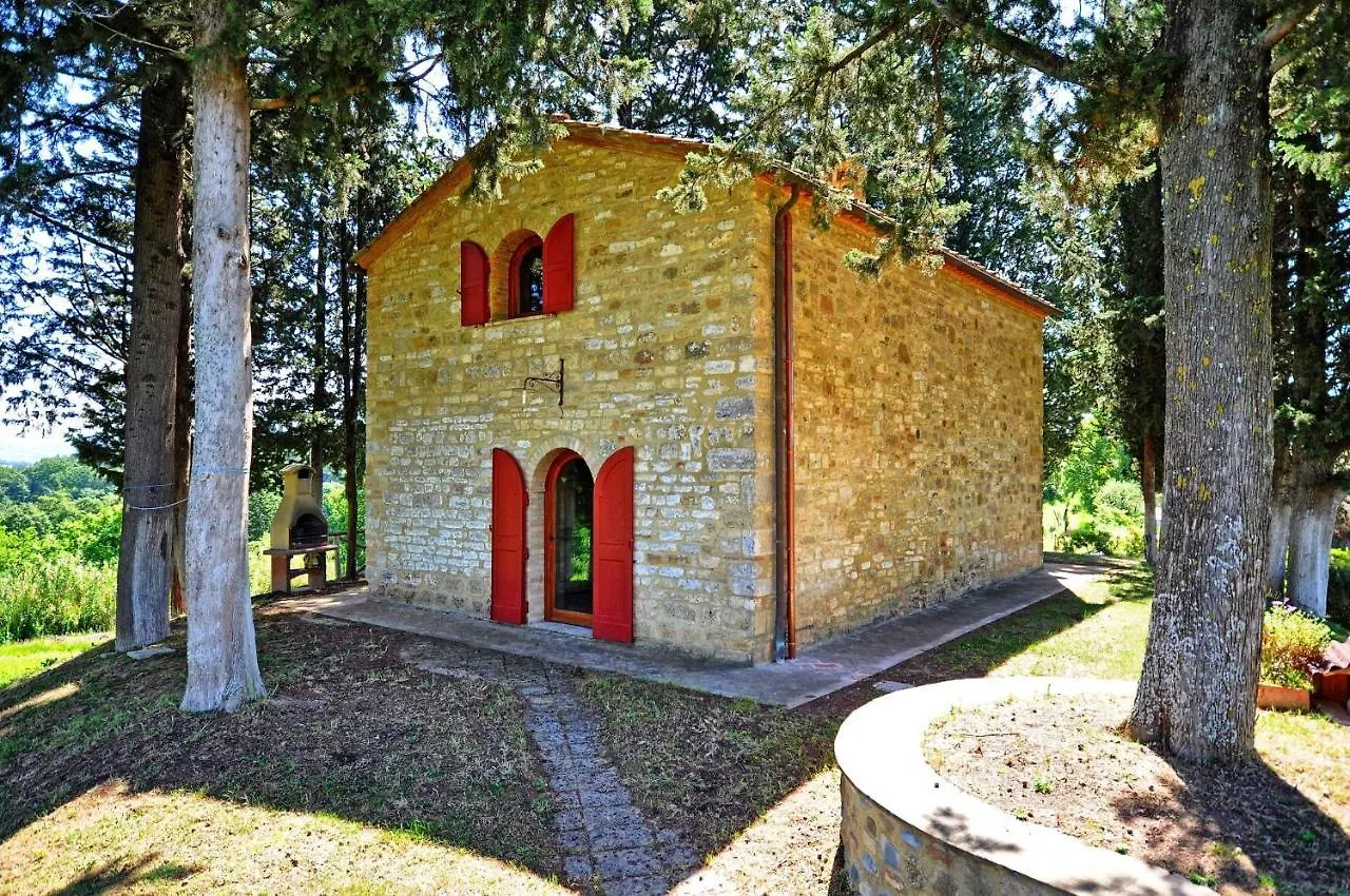 La Chiesina Di Vittorio Villa San Gimignano Italy